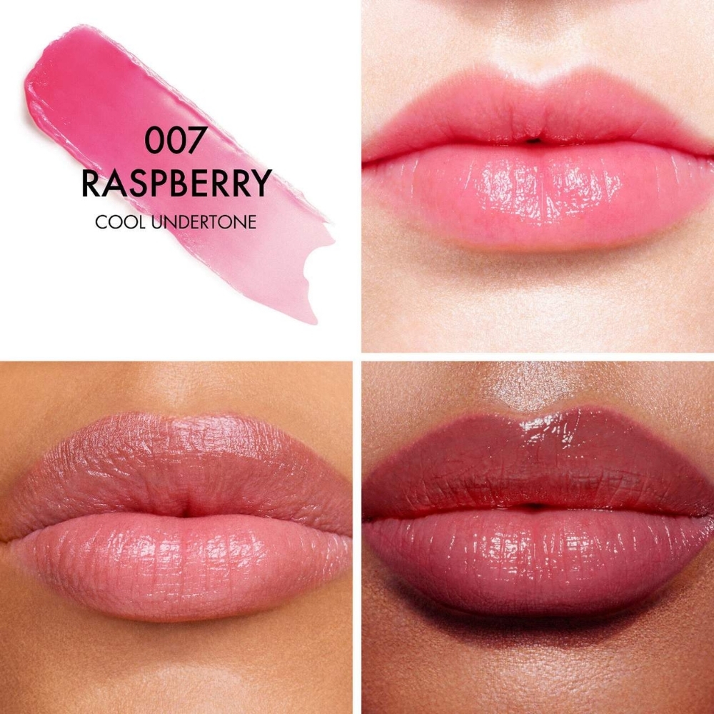 DIOR Addict Lip Glow Balm - 007 Raspberry - Picture 2 of 10